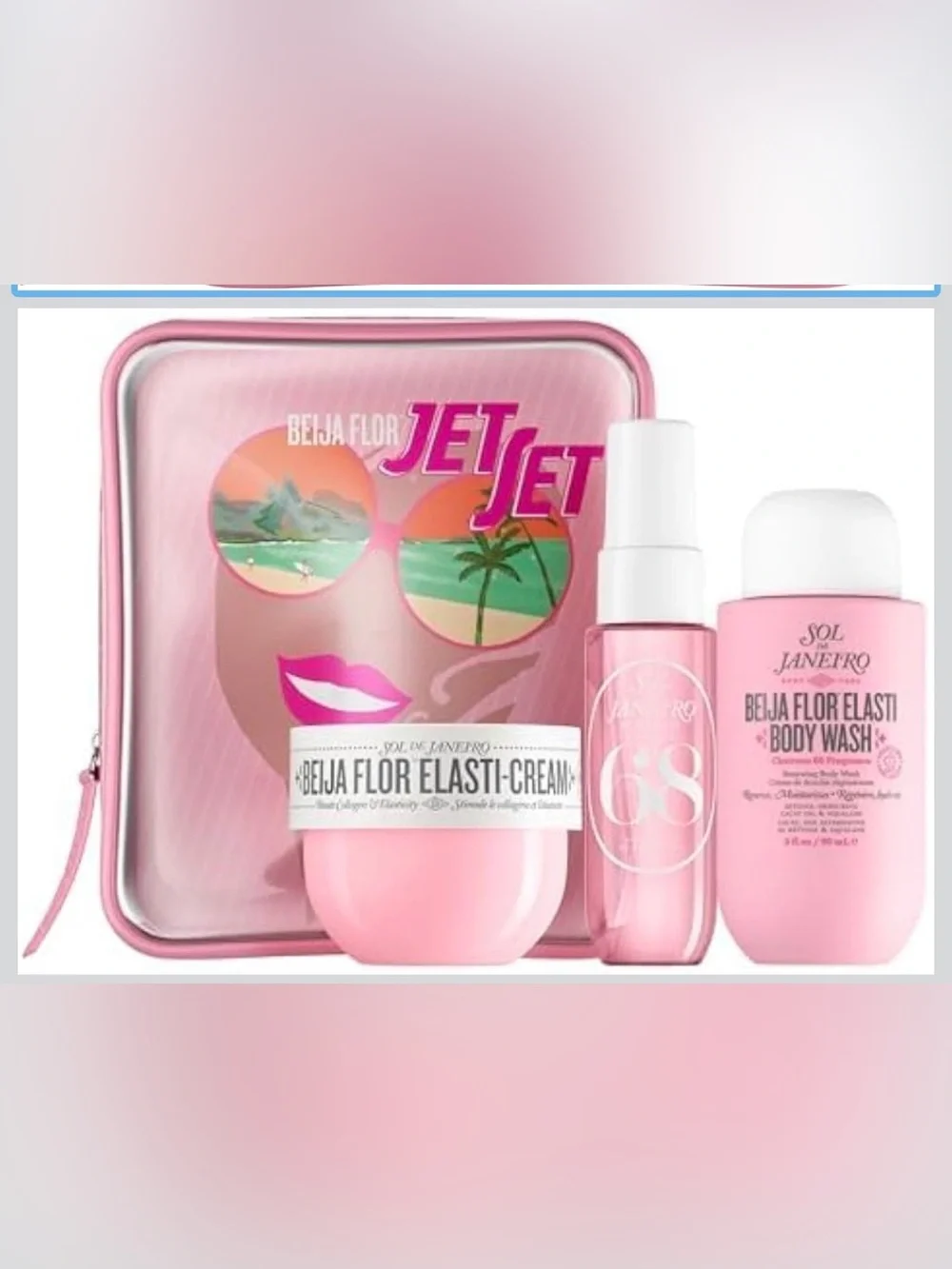 Sol de Janeiro Jet Set | Travel Shower Kit 68